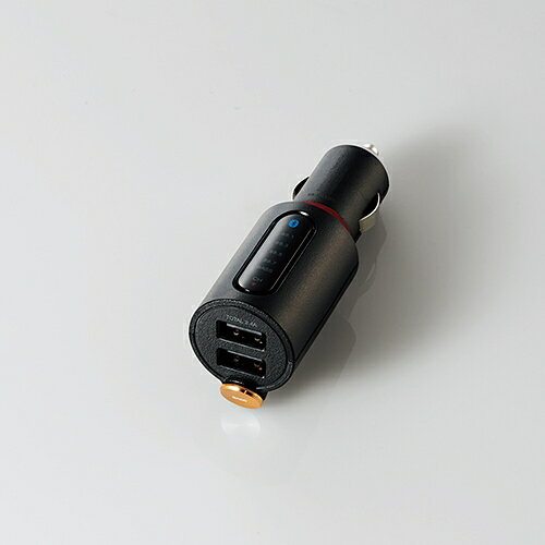 ���쥳�� LAT-FMBTB03BK Bluetooth(R)FM�ȥ�󥹥ߥå���(2.4A��2�ݡ��ȡ����㲻) �֥�å�