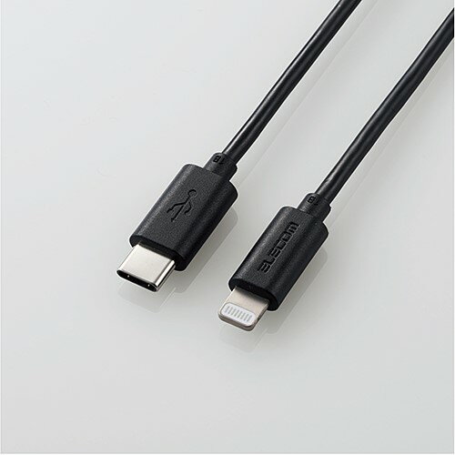 ���쥳�� MPA-CL05BK USB-C to Lightning�����֥� ����������� �֥�å�