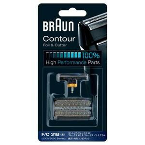 ブラウン F/C31B シェーバー用替刃 セット コンビパック ブラウン F/C31B シェーバー用替刃 セット コンビパック