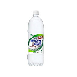 アサヒ飲料 三ツ矢 サイダー ペット 1．5L ×8本【セット販売】