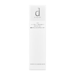 資生堂（SHISEIDO） dプログラム エッセンスイン クレンジングウォーター (180mL) 【医薬部外品】