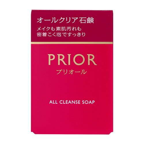 資生堂（SHISEIDO） プリオール スキンケア オールクリア石鹸 (標準重量100g（枠練）)