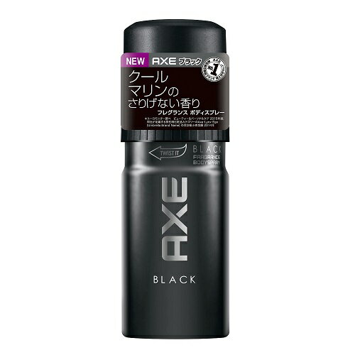 アックス ユニリーバ（Unilever） アックス (AXE) フレグランス ボディスプレー ブラック (60g)