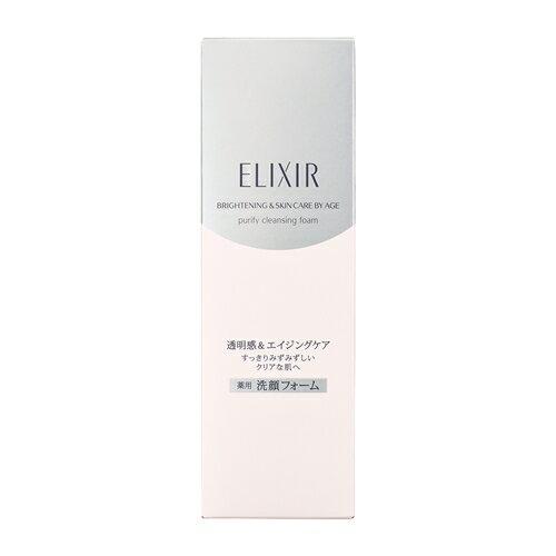 資生堂（SHISEIDO） エリクシール ホワイト ブライトニング クレンジングフォーム (145g) 【医薬部外品】