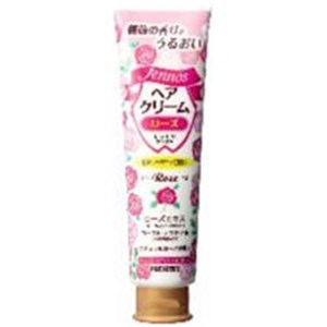 柳屋本店 ジェノス ヘアクリーム ローズ しっとり (140g)