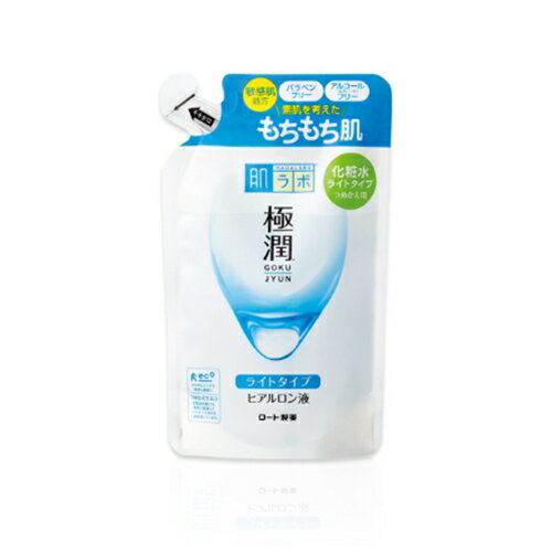 ロート製薬 ハダラボ 極潤 ヒアルロン液ライトタイプ つめかえ用N 170ml ロート製薬 ハダラボ 極潤 ヒアルロン液ライトタイプ つめかえ用N 170ml
