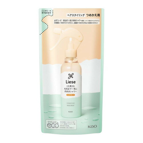 リーゼ 毛先まで一気に内向きシャワー つめかえ用 (180mL) リーゼ 毛先まで一気に内向きシャワー つめかえ用 (180mL)