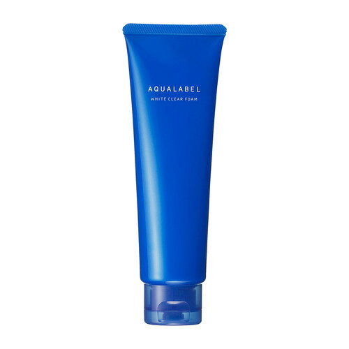 イーウェルネス楽天市場店の資生堂（SHISEIDO） アクアレーベル メイク落とし・洗顔 ホワイトクリアフォーム (130g)｜アングル2
