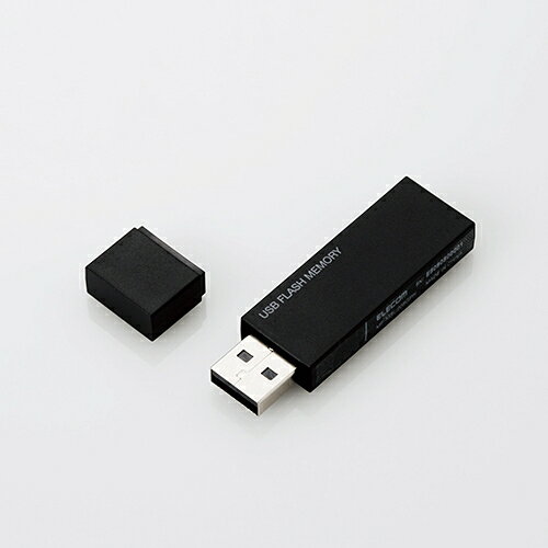 エレコム MF-MSU2B16GBK キャップ式USBメモリ ブラック 16GB エレコム MF-MSU2B16GBK キャップ式USBメモリ ブラック 16GB