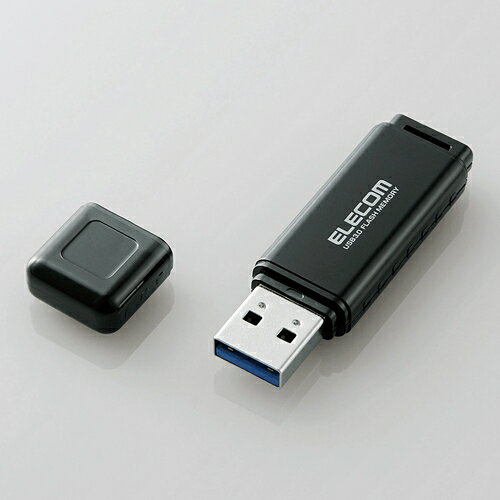 エレコム MF-HSU3A16GBK バリュータイプUSB3.0メモリ 16GB ブラック