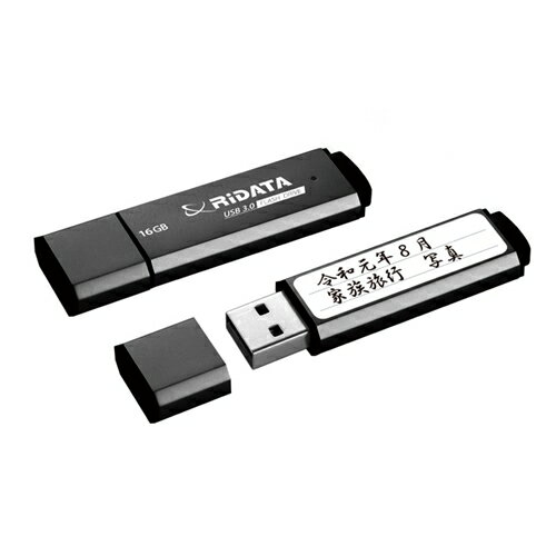 RiDATA RI-HD3U3016BK USBメモリ 16GB ブラック