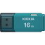 ڿ侩ʡKIOXIA KUC-2A016GL USBեå Trans Memory U202 blue 16GB ֥롼