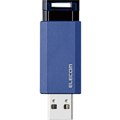 エレコム MF-PKU3128GBU USBメモリー USB