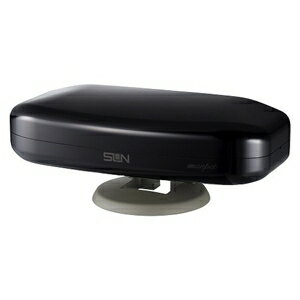 サン電子 SDA-5-1-SK 地上デジタル放送受信専用屋外・室内兼用アンテナ （セミグロスブラック）