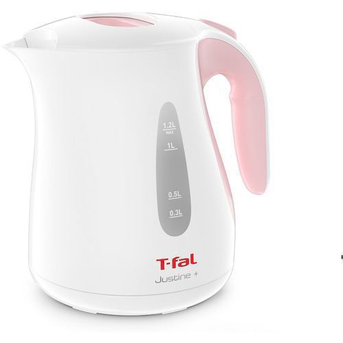 ティファール ジャスティン ティファール(T-FAL)KO4907JP ジャスティンプラス490 1.2L ピンク