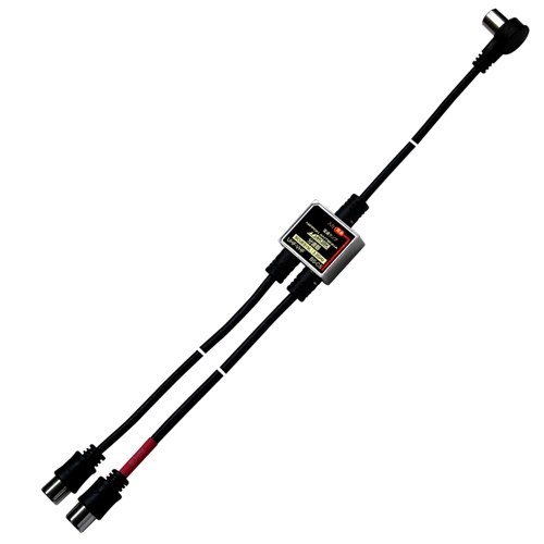 日本アンテナ RMSCUES15L 4K8K放送対応　ケーブル付分波器