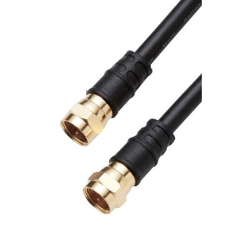 DXアンテナ 4JW5FFSB(B) アンテナケーブル 5m 2K4K8K(3224MHz)対応 4C 3重シールド...