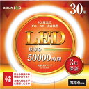 エコリカ ECL-FCL30YL LEDランプ 発売日：2020年10月29日●グロースタータ式器具専用 工事不要丸形LEDランプ工事不要！いつものように取替えるだけ※既存のグロースタータの取外しが必要です●スイッチONでパッと点灯スイッチONで瞬時に点灯します●ノイズ対策CISPR15/VCCI CLASS B※ランプ単体の評価です【仕様】光源色：電球色色温度：3000K全光束：1305lm消費電力：9W ※消費電力はランプ単体の値です。発光効率：145lm/W口金：G10q入力電圧：AC100V(50/60Hz)配光角：約240°ピーク照度50%基準150°平均演色評価数：Ra83ノイズ対策EMI：VCCI CLASS B / CISPR 15 ※ランプ単体の評価です。サイズ：φ225mm×φ29mm使用温度：-20~+40℃質量：290g定格寿命：50000時間保証期間：3年