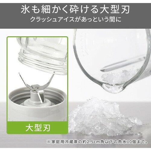 テスコム TMX20A-W ミキサー ブレンダー ガラス製 大容量 1000ml 安全設計 お手入れ簡単 Pure Natura ホワイト e-wellness-10052531 イーウェルネス楽天市場店 サンプル画像3