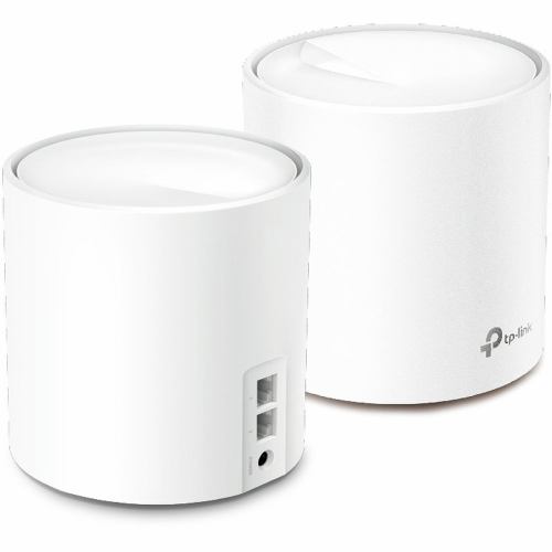 TP-Link eB[s[N Deco X60 2P^AX3000^Wi-Fi 6bVWi-FiVXe^3Nۏ