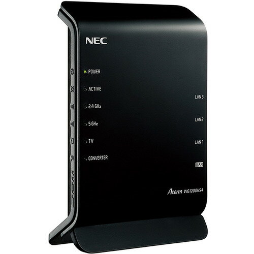 NEC PA-WG1200HS4 無線LANルータ Aterm 2ス