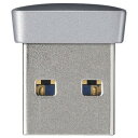 BUFFALO RUF3-PS32G-SV USB3.0対応 マイクロUSBメモリー 32GB シルバー(2)