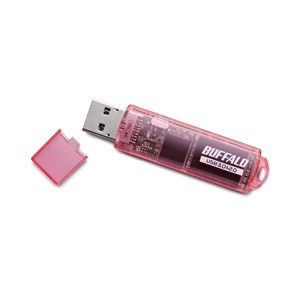 バッファロー RUF3-C64GA-PK バッファローツールズ対応USB3.0用USBメモリースタンダードモデル 64GB ピンクモデル