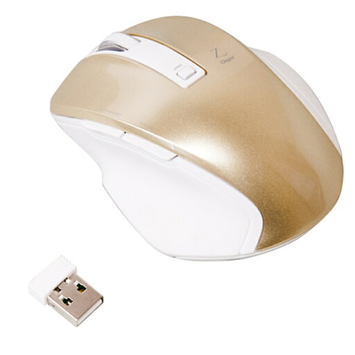 マウス ナカバヤシ 無線 ワイヤレス ナカバヤシ MUS-RKF119GL BlueLED 無線マウス Z 5ボタン Sサイズ 2.4GHz ゴールド マウス ナカバヤシ 無線 ワイヤレス ナカバヤシ MUS-RKF119GL BlueLED 無線マウス Z 5ボタン Sサイズ 2.4GHz ゴールド