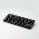 ELECOM TK-FBM111BK Bluetooth 5.0メンブレンコンパクトキーボード ブラック(2)