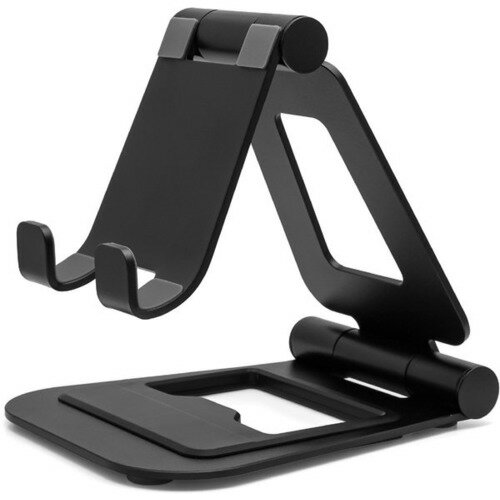 樂天商城 - ARCHISS AS-BWBM-BK タブレット・ゲーム機・モバイル機専用アルミスタンド BIG DOUBLE SWING-STAND BY ME ブラック