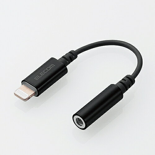 ���쥳�� EHP-L35DS01CBK ����ۥ󡦥إåɥۥ���Lightning���ͥ����Ѵ������֥� �֥�å�