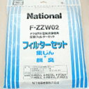 パナソニック F-ZZW02 空気清浄機用 集じん 除菌フィルター(F-ZZW92)と脱臭フィルター(F-ZHU52)のセット