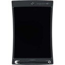 キングジム BB-7N(黒) 電子メモパッド 「ブギーボード（boogie board）JOT8．5」発売日：2016年11月18日●スイスイ書いて、パッ！と消すスタイリッシュモデルのブギーボード感圧式液晶を採用し、まるで紙に書くような、なめらかな書きごこちを実現しています。軽くて薄くて持ち運びにも便利な、新感覚の電子メモパッドです。●見やすい液晶！液晶コントラスト比が従来品比50％アップで、クッキリ見えるようになっています。●マグネット内蔵本体裏面にマグネットを内蔵、金属面などに貼り付けることができます。●電池交換が可能コイン型リチウムイオン電池（CR2016）1個で約3万回の消去が可能です。●スタンド機能搭載付属のスタイラスを差し込めば、スタンドとしても使用できます。【仕様】画面サイズ：8.5インチ（181×125mm）電源：コイン型リチウム電池（CR2016）×1個消去回数：約3万回寸法：約146（W）×4.4（D）×227（H）mm質量：約110g同梱品：スタイラスマグネット：内蔵