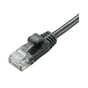 樂天商城 - エレコム LD-GPY／BK10 CAT6準拠 Gigabit やわらかLANケーブル ヨリ線 ブラック 10m