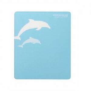 エレコム MP-111D マウスパッド 「animal mousepad」 イルカ