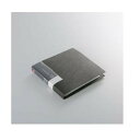 バッファロー BSCD01F12BK CD DVDファイル ブックタイプ 12枚収納 ブラック(2)