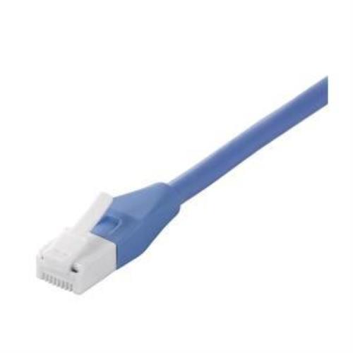 バッファロー ツメの折れない LANケーブル カテゴリー6a　ストレート　スタンダードタイプ 5m ブルー BSLS6ANU50BLJANコード:4950190329206●180度曲げても折れない「新素材」のツメを採用本製品は180度曲げても折れない「新素材」のツメを採用しており、挿抜を頻繁に行う用途においてもツメの破損が起こらず、しっかり固定できます。●抜き挿しがしやすく持ちやすいコネクターデザインケーブルが持ちやすいように傾斜をつけたオリジナルデザインのコネクターを採用。頻繁に抜き挿しをする場合や、手探りでの抜き挿しをする場合もスムーズに行えます。 ●速さにこだわるハイエンドユーザーやオフィスに最適なカテゴリー6a次世代LAN規格の伝送帯域である500MHz、最大伝送速度10Gbpsを実現。1000BASE-TX/10GBASE-Tなどの高速LANにもしっかり対応します。●ノイズ干渉に強い500MHzの伝送帯域が、ケーブル内のノイズ干渉によるエラーを防止。カテゴリー6aが安全で堅実なネットワーク環境を実現。対応機器:ADSLモデム、CATVモデム、FTTH（超高速光インタネット）、デジタルテレビ、レコーダ（RJ-45コネクター搭載機種）、パソコン、次世代ゲーム機ケーブルタイプ:ストレート全結線コネクター形状:RJ-45スリムコネクター