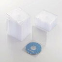 ケース エレコム CD DVD CCD-JSCS50CR Blu-ray/DVD/CDケース スリム/PS/1枚収納 クリア