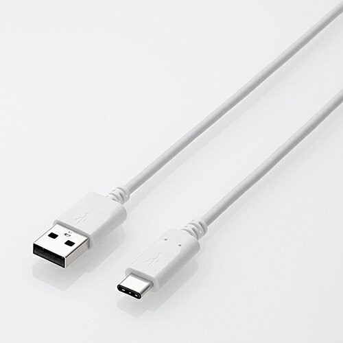 ���쥳�� MPA-AC10NWH USB2.0�����֥�(ǧ���ʡ�A-C) 1.0m