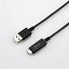 쥳 MPA-AC07SNBK USB2.0֥(ٸεǽդAC) 0.7m