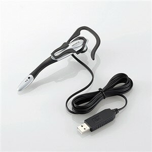 ヘッドセット エレコム HS-EP13USV USBヘッドセット(イヤーフックタイプ) ヘッドセット エレコム HS-EP13USV USBヘッドセット(イヤーフックタイプ)
