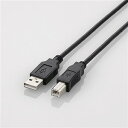 エレコム U2C-BN15BK USB2.0ケーブル 1.5m ブラック