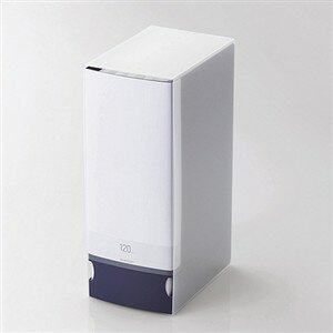 ���쥳�� CCD-FB120BU Blu-ray��DVD��CD�ѥǥ������ե����� 120���Ǽ �֥롼