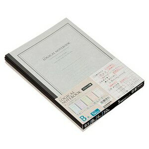 ナカバヤシ ノ-B507B-5P スイング ロジカルノート B5 B罫 クラシック 5冊パック