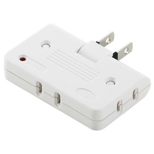 バッファロー BSTAPD02WH トリプルタップ 雷サージ防止付き(3個口) ホワイト