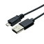 ߥ襷 USB-MS25BK ǽդmicroUSB֥  0.5m