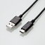 ڿ侩ʡۥ쥳 U2C-AC20NBK USB2.0֥(ǧʡA-C) 2.0m