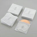 エレコム CCD-NIWB240WH Blu-ray・CD・DVD対応不織布ケース タイトルカード ホワイト 120枚(両面収納)(2)