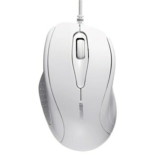 BSMRU21WH （ホワイト） 有線 IR LEDセンサー 3ボタン マウス