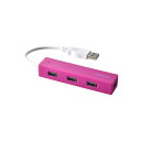 バッファロー YDH4U25PK USBハブ ピンク(2)